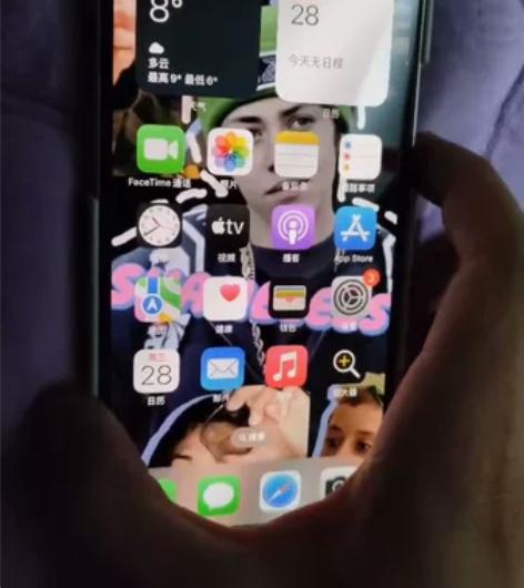 苹果12 128 国行全原无拆修 薄荷绿...