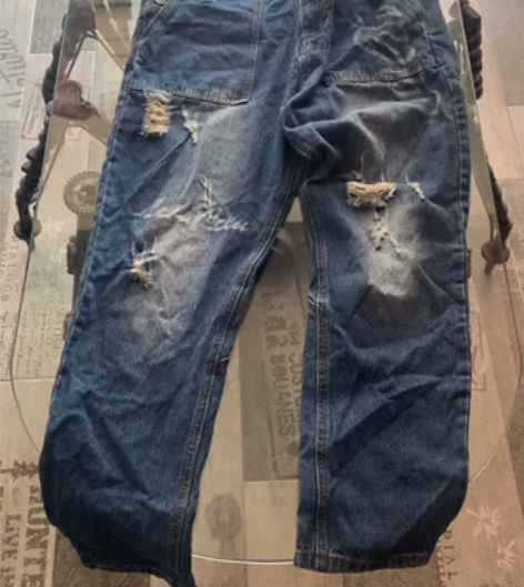 牛仔背带连体裤，刘德华当年同款，穿上你就是...