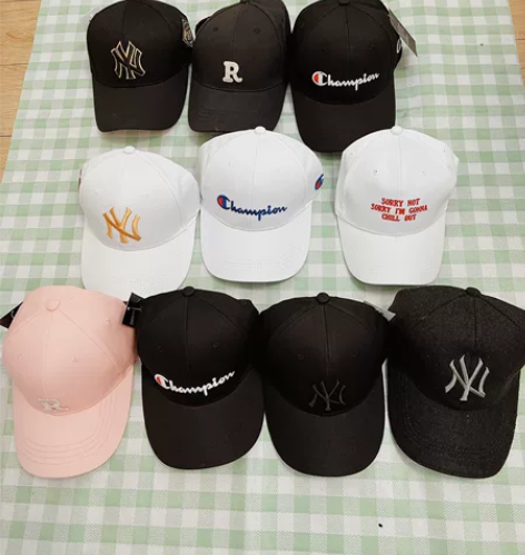 捡漏！20元包邮帽子男女韩版潮牌百搭鸭舌帽...