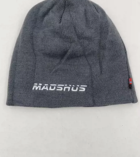双层大头瓜皮帽Madshus越野滑雪帽#哈...