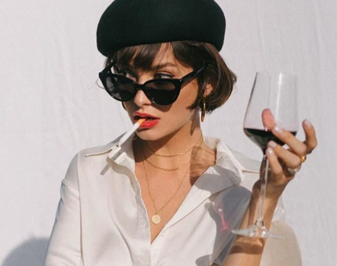 英伦休闲羊毛毡帽子女秋冬季百搭新款2020...