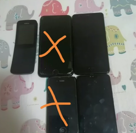 闲置手机 苹果7p已经卖了划掉的已经卖了！...