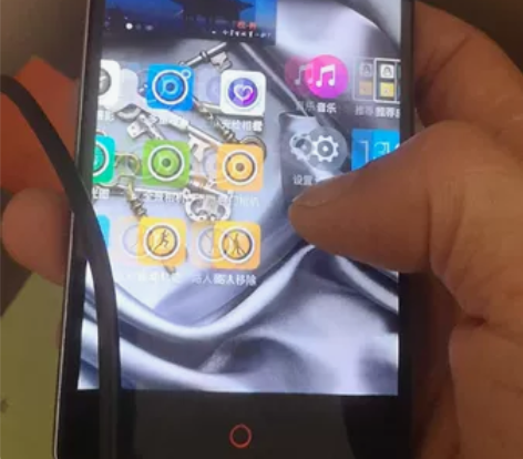 努比亚小牛,努比亚NX511J,当年超清拍...