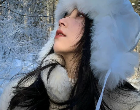 帽子女冬季加厚保暖雷锋帽毛绒护耳帽 几乎全...