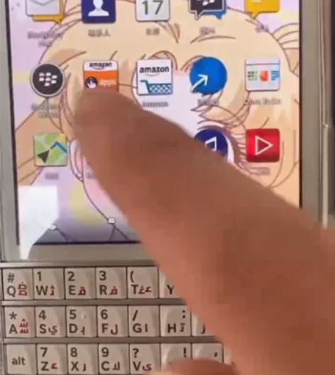 黑莓q10 blackberry （家长、...