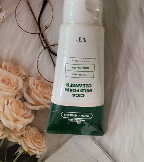 VT 薇缔vt老虎洗面奶氨基酸洁面乳300...