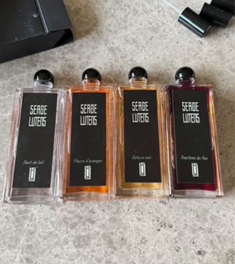 卢丹氏香水50ml 图片上的款目前都有全部...