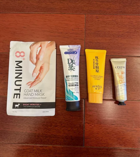 护手霜手膜打包卖 全新未拆封 包邮 保质期...