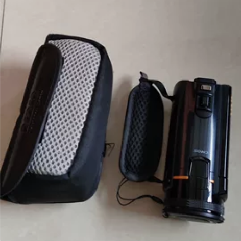 闪存相机 没怎么用过 成色准新机，两块电池...