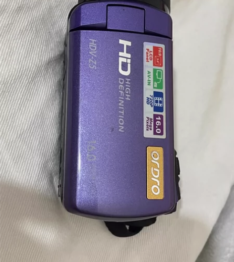 DV机 欧达z5 绝版机子主打一个复古风 ...