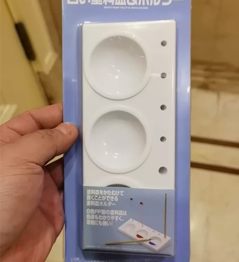 wave塑料调色皿小台座OM181抗腐蚀P...