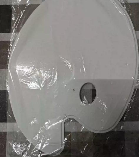 调色盘全新未拆封 水粉纸还剩30多张美术生...