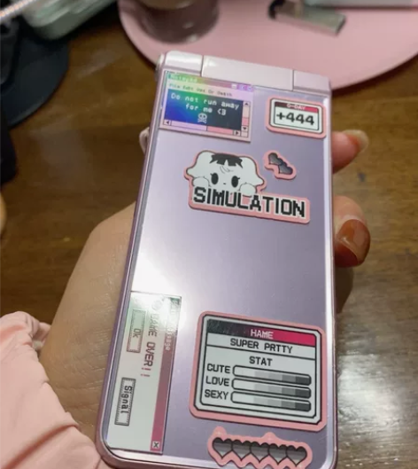 出美丽废物 夏普紫601sh八九成新 感兴...