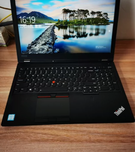 自用联想ThinkPad P52 移动工作...