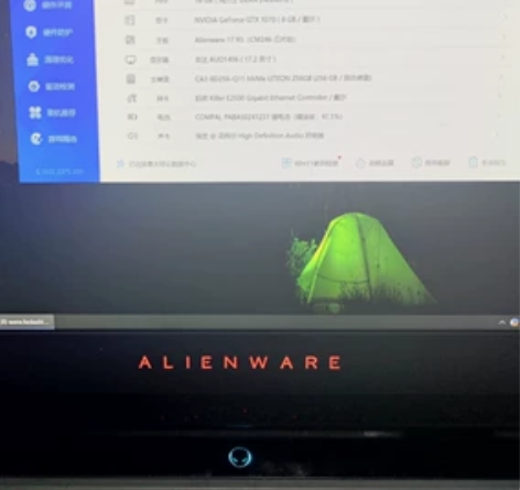 外星人笔记本  外星人17R5 太重了极少...