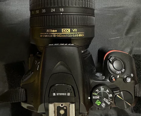 Nikon/尼康 D5600 套机带一个1...