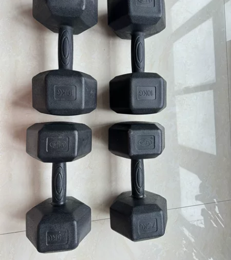 哑铃,7.5kg 一对,10kg一对,一对...