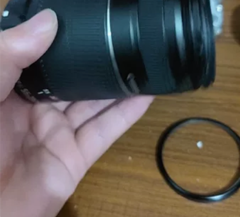 佳能55-250二代镜头,成色95新以上,...