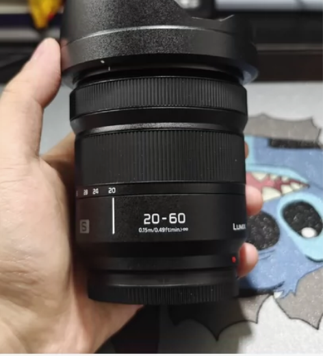 松下20-60套机头，L卡口，99新，20...