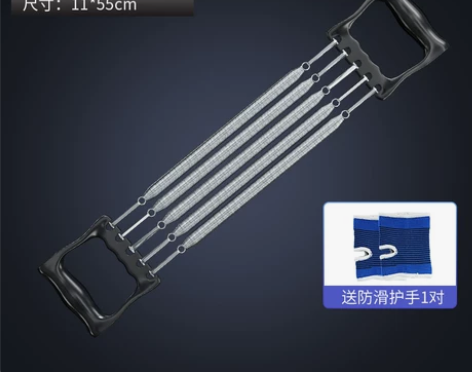 【春节不打烊】扩胸拉力器男弹簧胸肌训练仰卧...