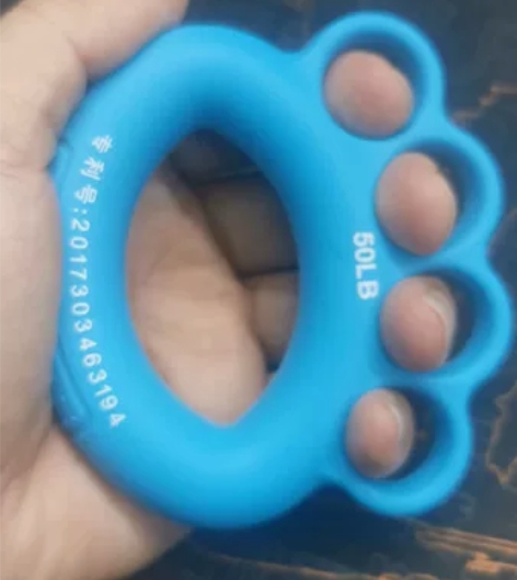 手指康复训练器材手部中风偏瘫分指硅胶握力器...
