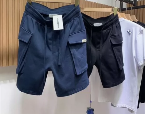 仓库要搬了  清理一批男士纯棉运动短裤出口...