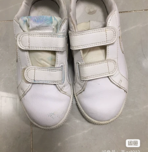 耐克Nike小白鞋板鞋童鞋儿童运动鞋 11...