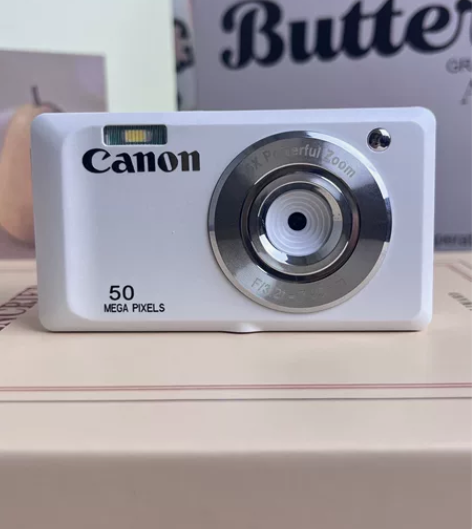 个人闲置佳能复古5000万像素ccd相机 ...