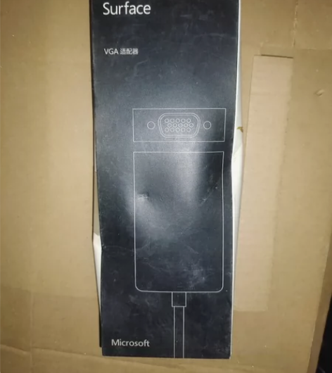 surface  VGA适配器 全新库存，...