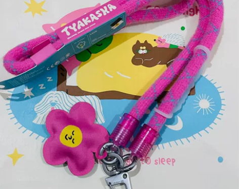 TYAKASHA塔卡沙花小人手机绳挂绳 全...