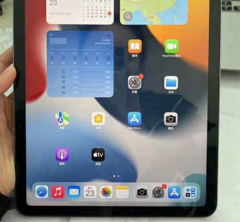 电池91  Ipad air4 64g 2...