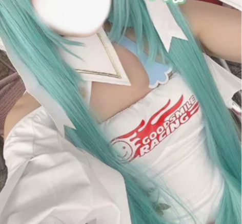 【标价全套】初音未来2023赛车服MIKU...