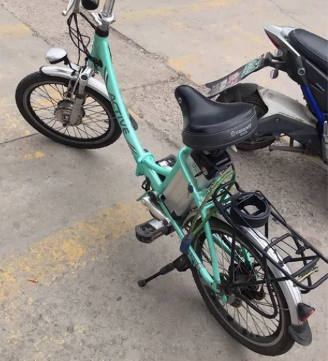 雅哥弟电动车，正常用！锂电池！单独锂电池4...