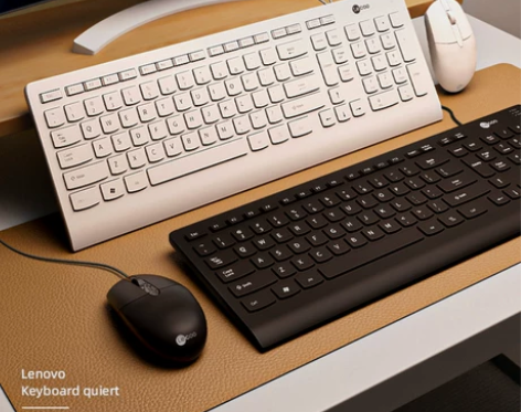 联想键盘USB有线电脑台式笔记本办公专用打...