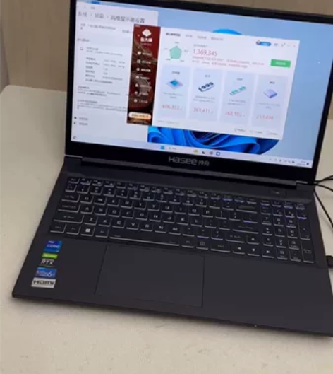 i7十二代 3060 神舟战神z8 游戏本...