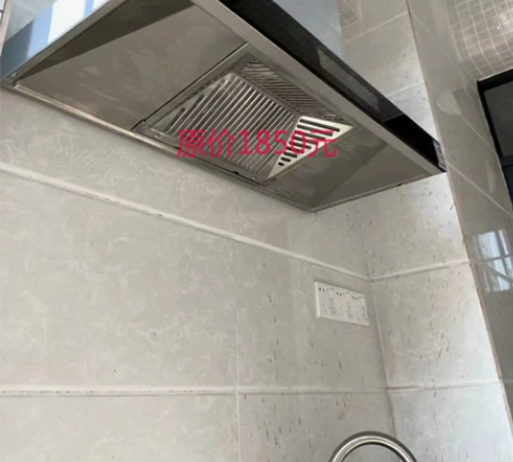 【便宜出售】顶吸式抽油烟机家用大吸力厨房壁...
