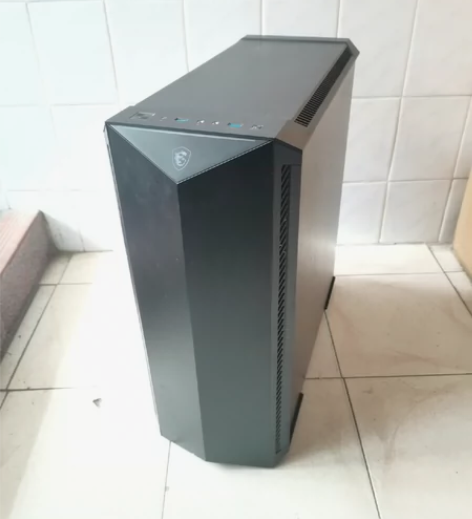 微星 氪金枪100机箱一台 闲置在家 支持...