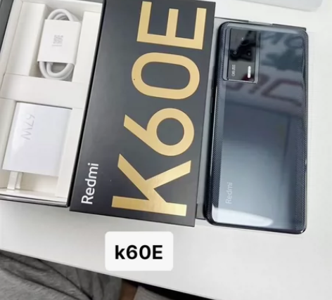 95 红米K60E 12+256G 全原装...