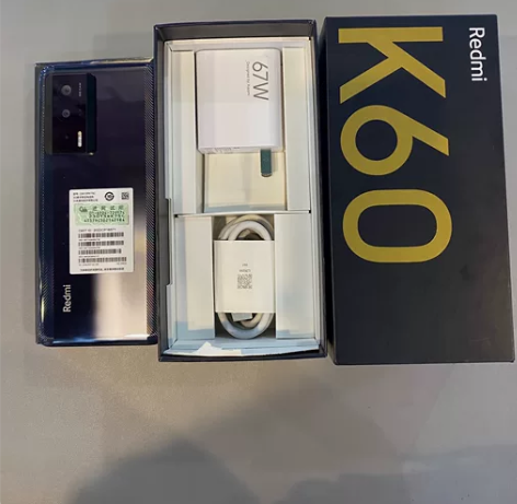 红米K60墨羽色，12+256g，激活三天...