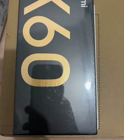 红米k60 16+256 晴雪色 全新塑封...