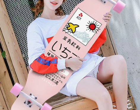 弘鹰专业滑板长板初学者成人青少年刷街韩国男...