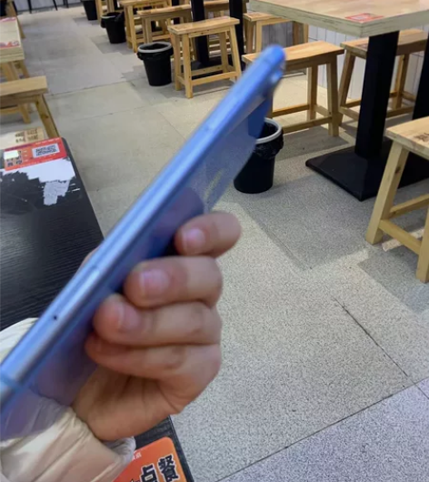 蓝色xr 128G几乎全新电池81（送手机...