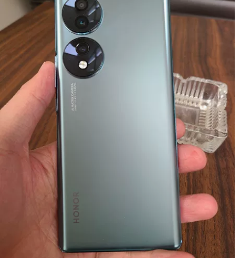 自用荣耀70 12+256G内存 国行双...