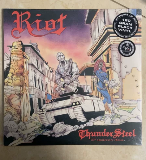 riot Thundersteel 黑胶l...