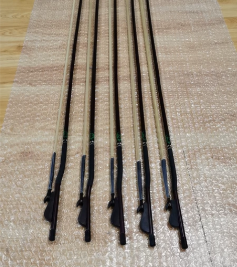 5根中档二胡弓子，一起卖150元包邮，单根...