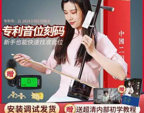 二胡乐器初学者专业演奏考级成人儿童通用厂家...