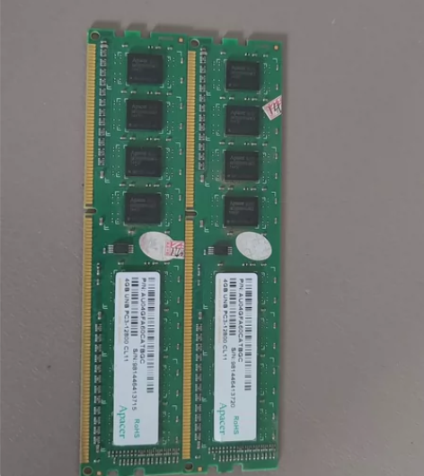 DDR3L内存条4G2条，一起出，包好用，...