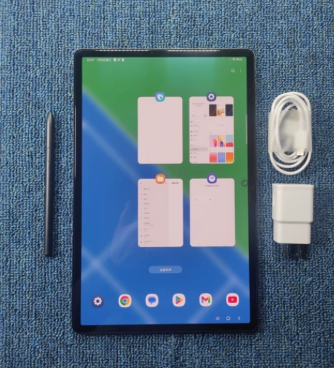 捡漏～全套三星平板 Tab S8+ X80...