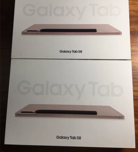 国行整套三星平板tabS8 X700 11...