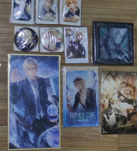 【出】hlr杂盘mini盘 标价为同人谷。...